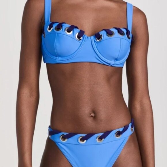 Ramy Brook Ira Underwire Bikini Top Size Medium - Picture 4 of 8